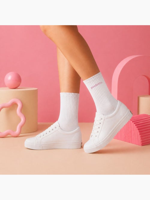 Chaussettes POULETTE - Kiabi Chaussettes POULETTE - Kiabi