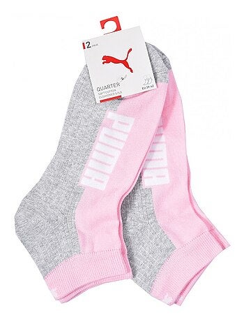 Chaussettes PUMA QUARTER - Pack de 6