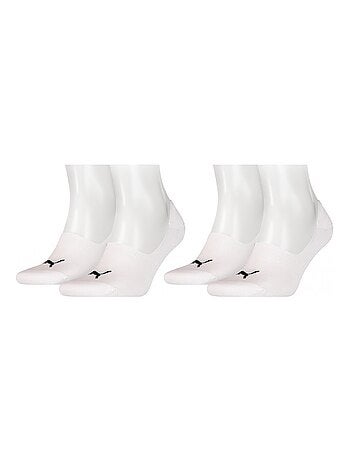 Chaussettes PUMA Socquettes FOOTIES - Pack de 4
