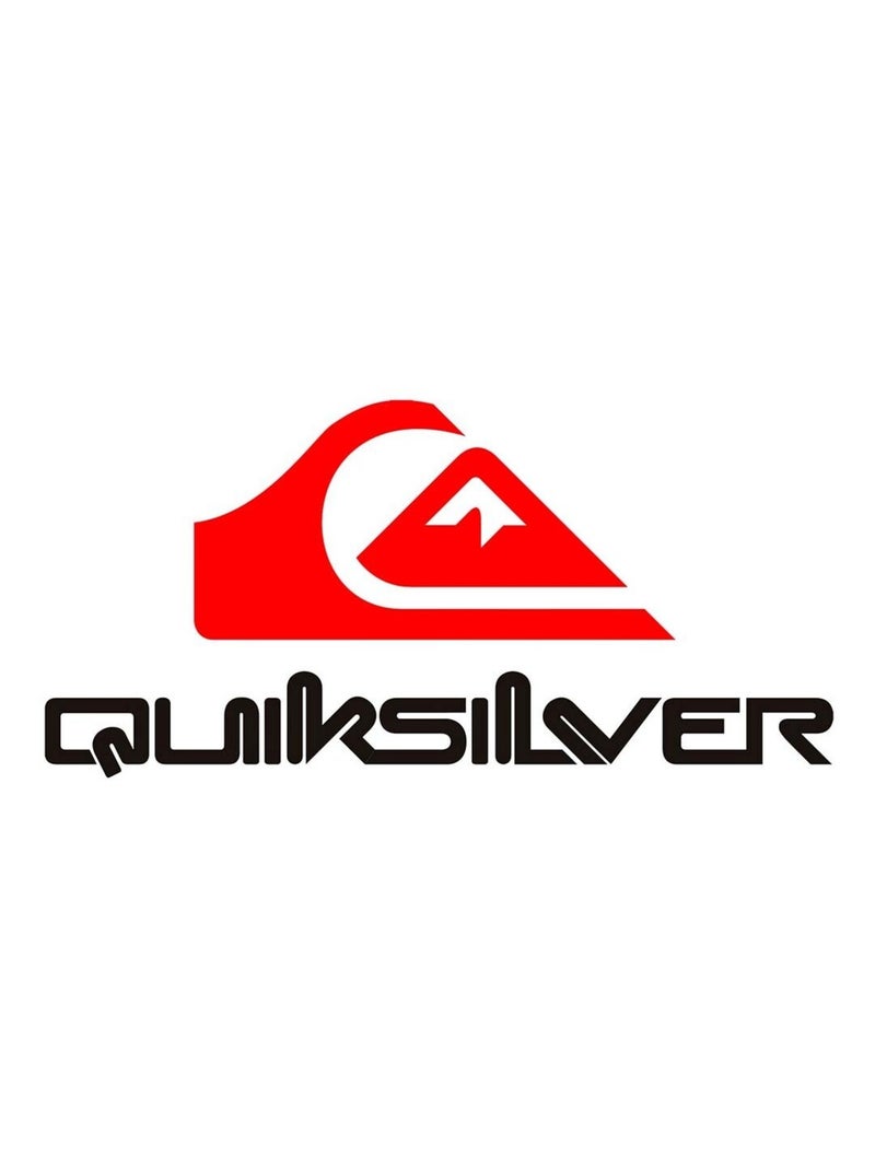 Chaussettes quiksilver quarter - pack de 6 Bleu Gris Blanc - Kiabi