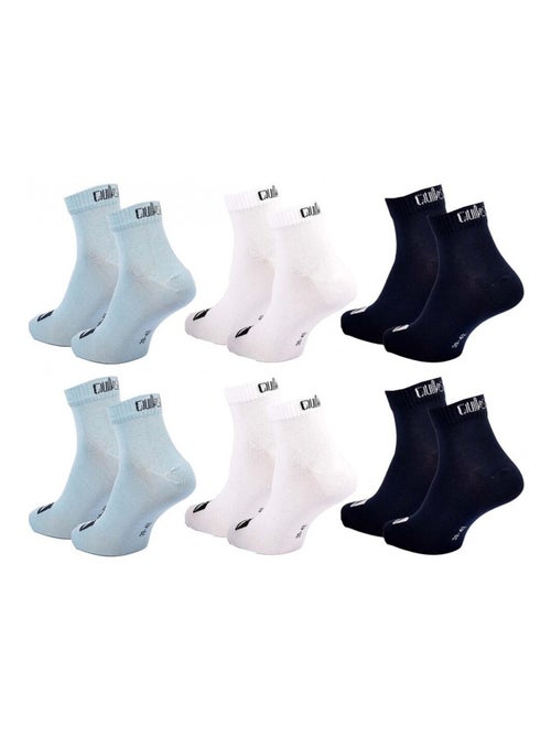 Chaussettes quiksilver quarter - pack de 6 - Kiabi Chaussettes quiksilver quarter - pack de 6 - Kiabi
