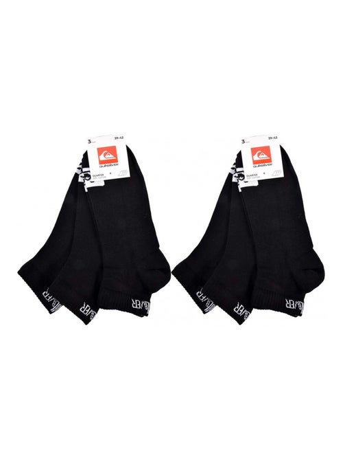 Chaussettes quiksilver quarter - pack de 6 - Kiabi Chaussettes quiksilver quarter - pack de 6 - Kiabi