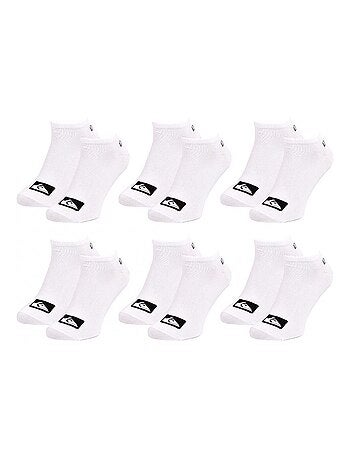 Chaussettes QUIKSILVER SNEAKER - Pack de 6