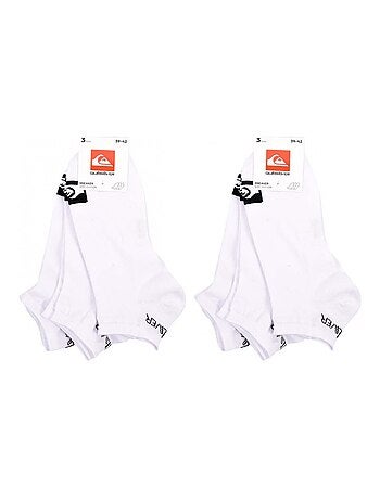 Chaussettes QUIKSILVER SNEAKER - Pack de 6