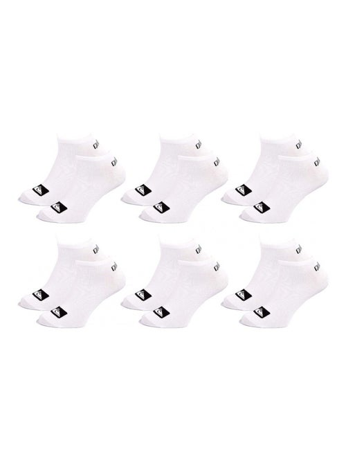 Chaussettes QUIKSILVER SNEAKER - Pack de 6 - Kiabi Chaussettes QUIKSILVER SNEAKER - Pack de 6 - Kiabi