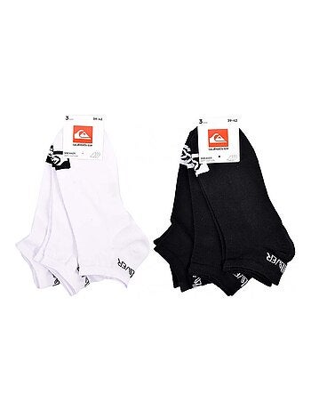 Chaussettes QUIKSILVER SNEAKER - Pack de 6