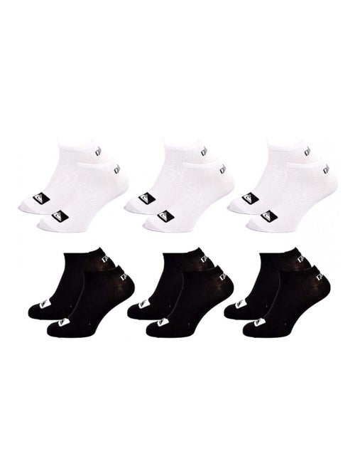 Chaussettes QUIKSILVER SNEAKER - Pack de 6 - Kiabi Chaussettes QUIKSILVER SNEAKER - Pack de 6 - Kiabi