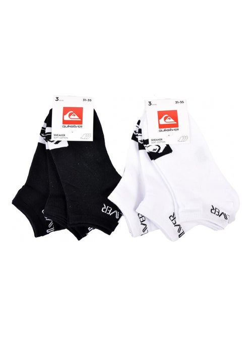 Chaussettes QUIKSILVER SNEAKER - Pack de 6 - Kiabi