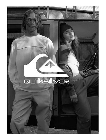 Chaussettes QUIKSILVER SNEAKER - Pack de 6