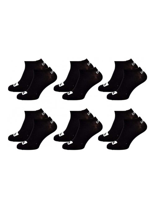 Chaussettes QUIKSILVER SNEAKER - Pack de 6 - Kiabi Chaussettes QUIKSILVER SNEAKER - Pack de 6 - Kiabi