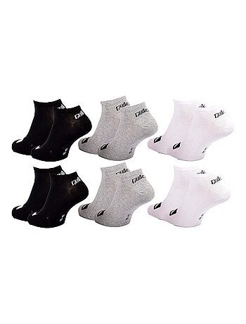 Chaussettes quiksilver sneaker - pack de 6