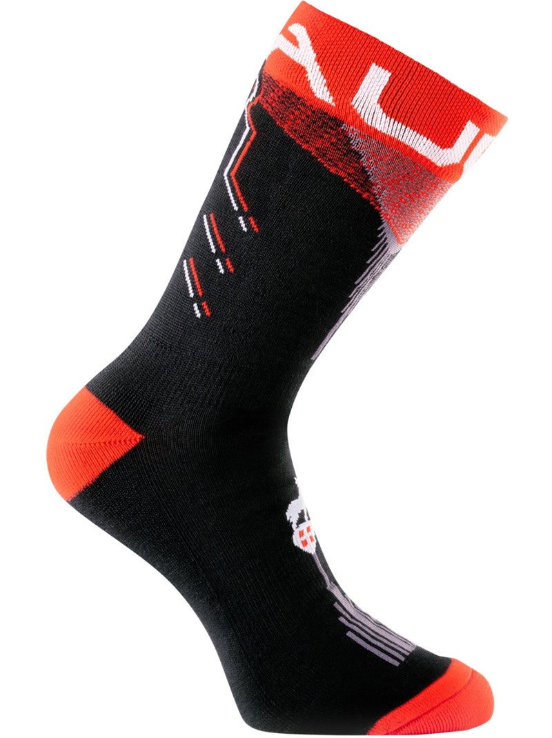 Chaussettes rando aulp technique black aulp Noir - Kiabi
