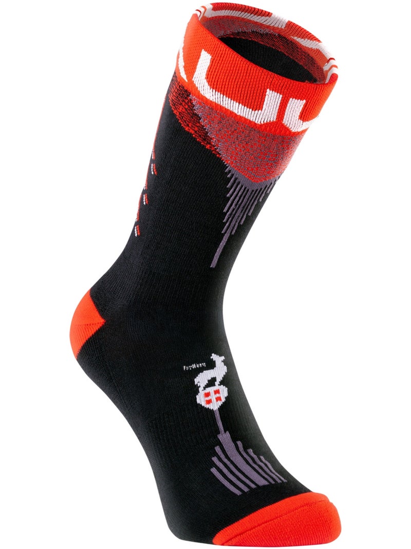 Chaussettes rando aulp technique black aulp Noir - Kiabi