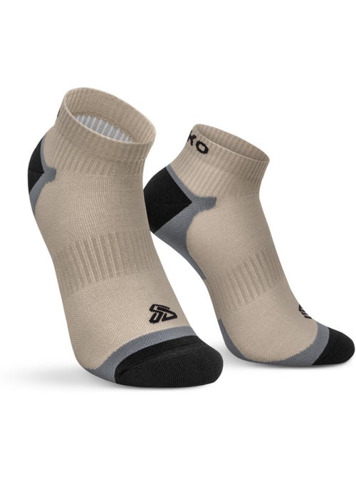 Chaussettes randonnée basses randonnée homme et femme kadishi - Kiabi
