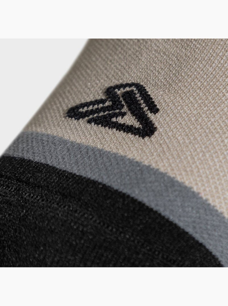 Chaussettes randonnée basses randonnée homme et femme kadishi Marron - Kiabi