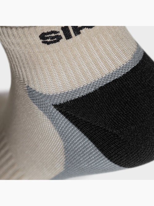 Chaussettes randonnée basses randonnée homme et femme kadishi - Kiabi