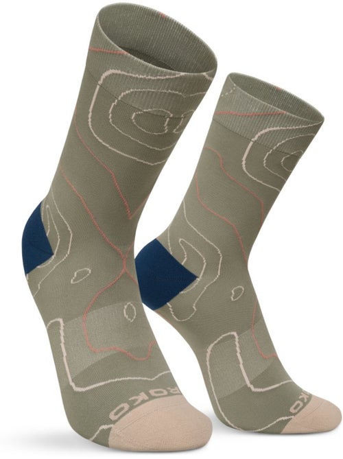 Chaussettes randonnée légères mi-mollet homme et femme gr3 - Kiabi