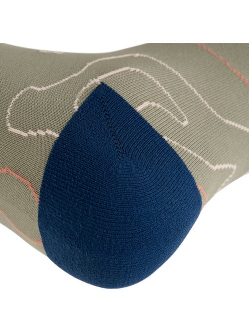 Chaussettes randonnée légères mi-mollet homme et femme gr3 - Kiabi