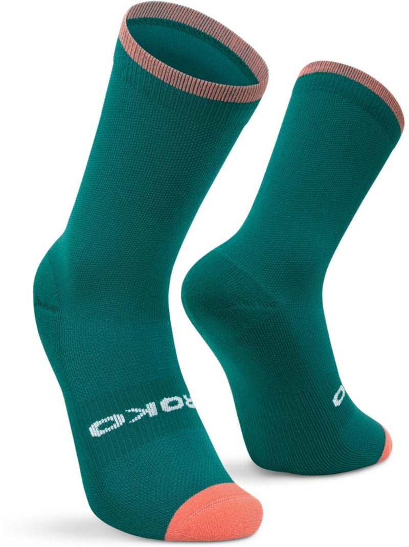 Chaussettes randonnée mi-mollet homme et femme gr1 Bleu - Kiabi