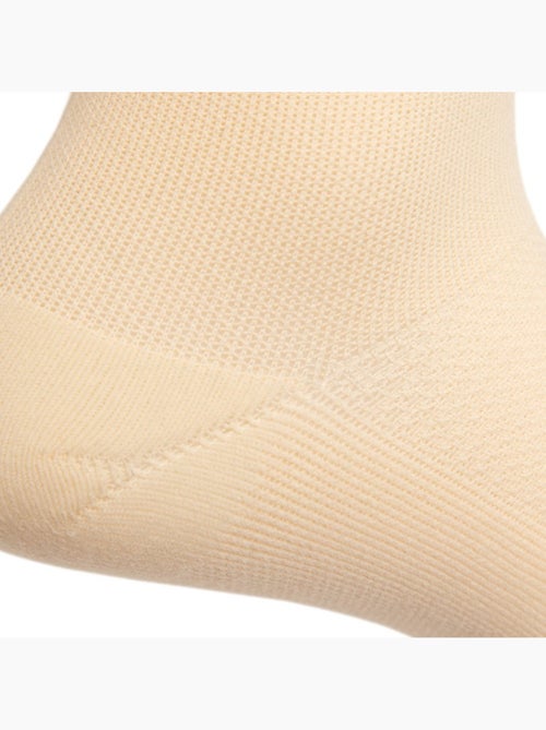 Chaussettes randonnée mi-mollet homme et femme gr1 sand - Kiabi