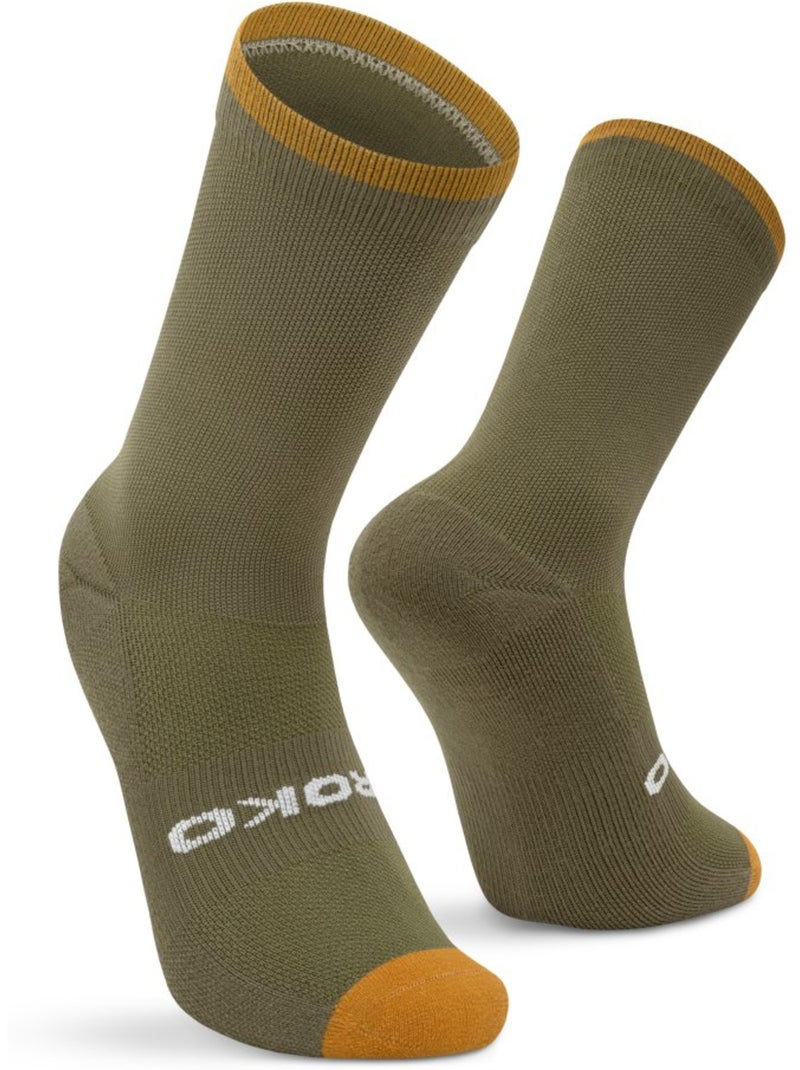 Chaussettes randonnée mi-mollet homme et femme gr1 Vert - Kiabi