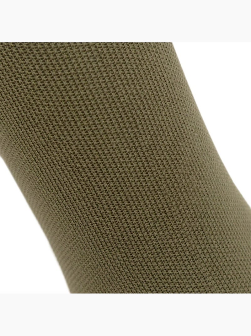Chaussettes randonnée mi-mollet homme et femme gr1 Vert - Kiabi