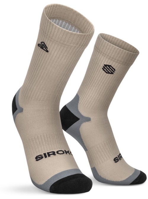 Chaussettes randonnée mi-mollet randonnée homme et femme addo - Kiabi
