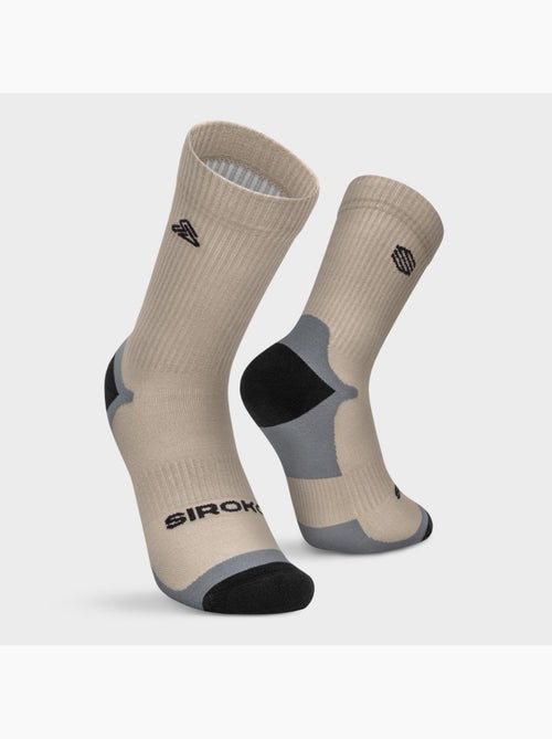 Chaussettes randonnée mi-mollet randonnée homme et femme addo - Kiabi