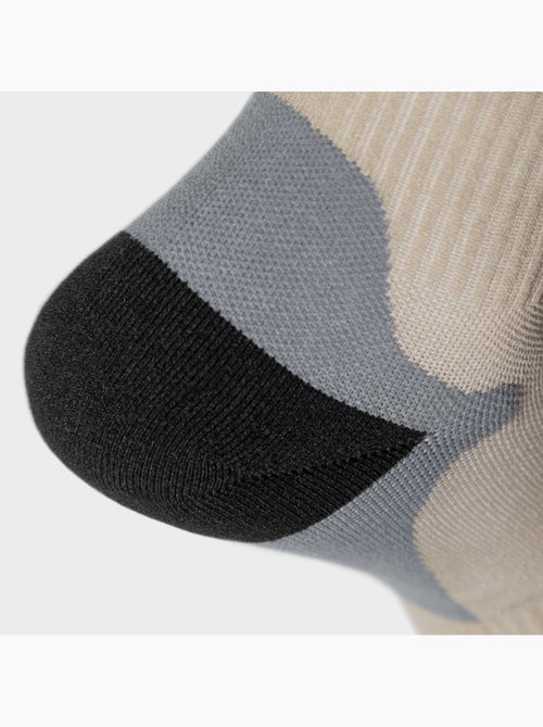 Chaussettes randonnée mi-mollet randonnée homme et femme addo - Kiabi