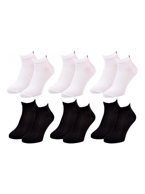 Chaussettes roxy quarter - pack de 6 - Kiabi Chaussettes roxy quarter - pack de 6 - Kiabi