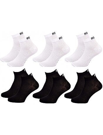 Chaussettes roxy quarter - pack de 6