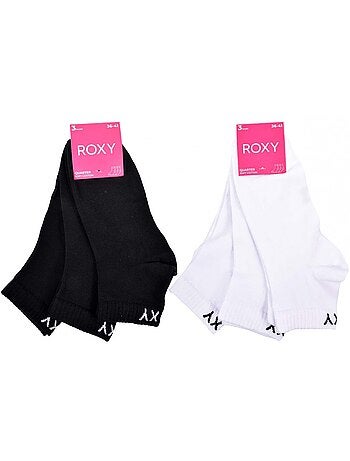 Chaussettes roxy quarter - pack de 6