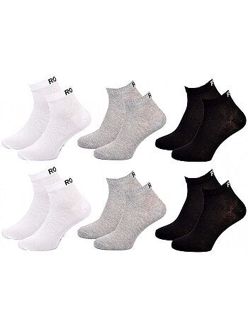 Chaussettes roxy quarter - pack de 6