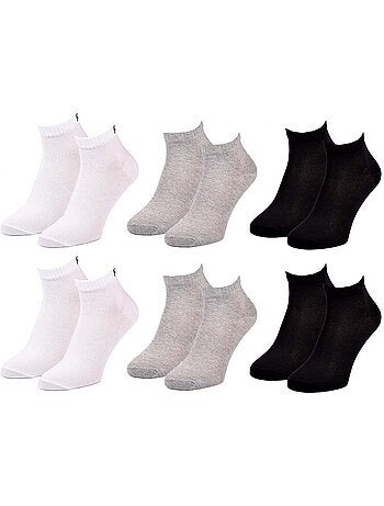 Chaussettes roxy quarter - pack de 6