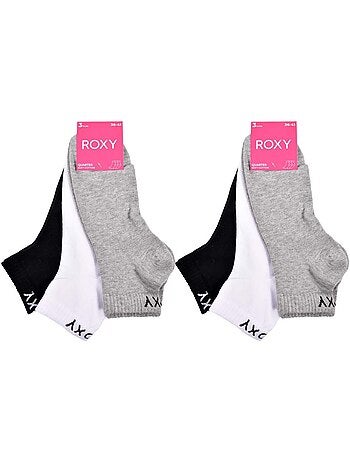 Chaussettes roxy quarter - pack de 6