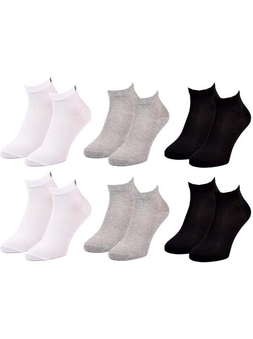 Chaussettes roxy quarter - pack de 6 - Kiabi Chaussettes roxy quarter - pack de 6 - Kiabi
