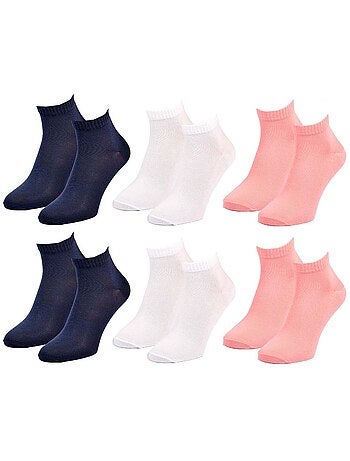 Chaussettes roxy quarter - pack de 6