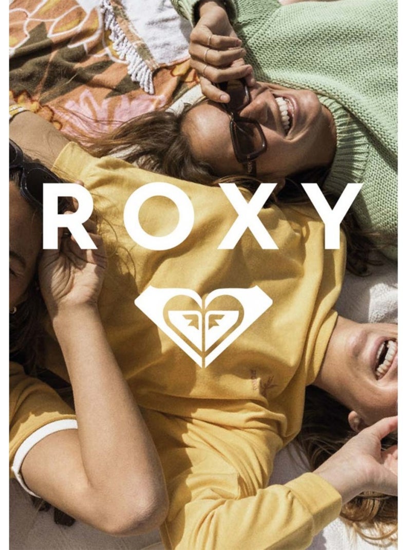Chaussettes roxy quarter - pack de 6 Multicolore - Kiabi