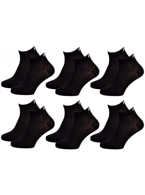 Chaussettes roxy quarter - pack de 6 - Kiabi Chaussettes roxy quarter - pack de 6 - Kiabi