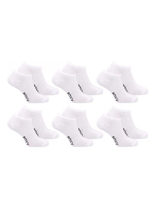 Chaussettes ROXY SNEAKER - Pack de 6 - Kiabi Chaussettes ROXY SNEAKER - Pack de 6 - Kiabi