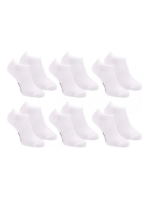 Chaussettes ROXY SNEAKER - Pack de 6 - Kiabi Chaussettes ROXY SNEAKER - Pack de 6 - Kiabi