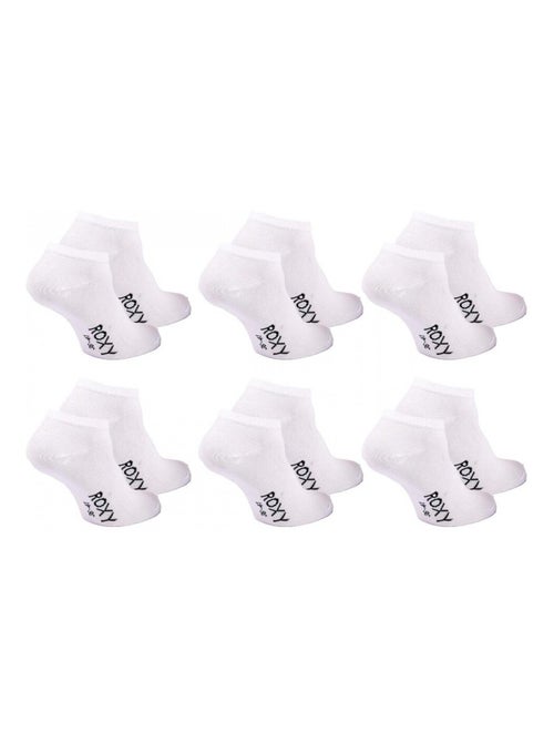 Chaussettes ROXY SNEAKER - Pack de 6 - Kiabi Chaussettes ROXY SNEAKER - Pack de 6 - Kiabi