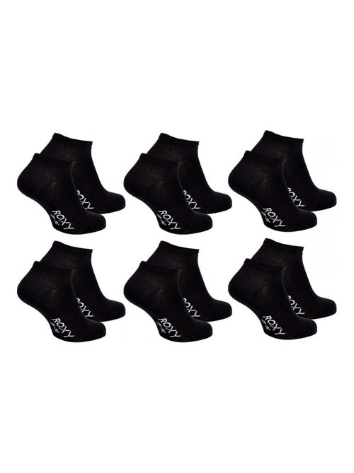 Chaussettes ROXY SNEAKER - Pack de 6 - Kiabi Chaussettes ROXY SNEAKER - Pack de 6 - Kiabi