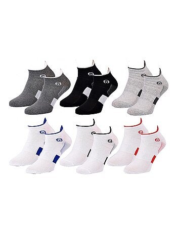 Chaussettes sergio tacchini - pack de 6