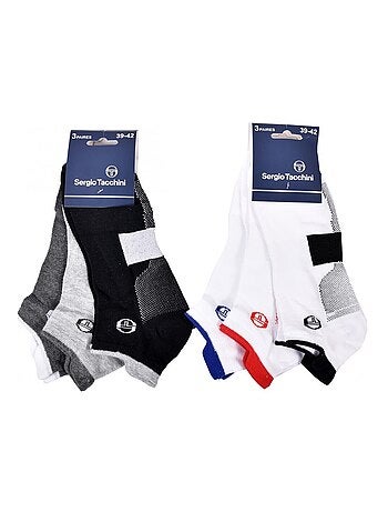 Chaussettes sergio tacchini - pack de 6