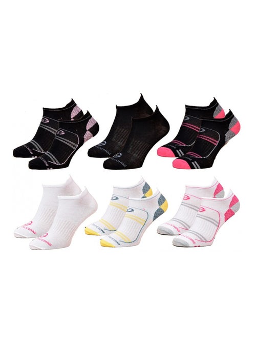 Chaussettes SERGIO TACCHINI - Pack de 6 - Kiabi Chaussettes SERGIO TACCHINI - Pack de 6 - Kiabi