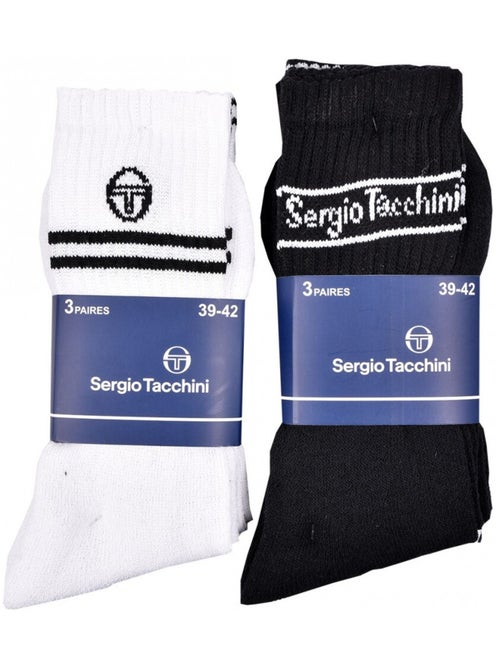 Chaussettes SERGIO TACCHINI - Pack de 6 - Kiabi Chaussettes SERGIO TACCHINI - Pack de 6 - Kiabi