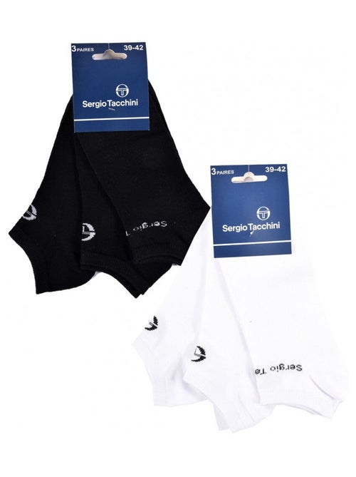 Chaussettes SERGIO TACCHINI - Pack de 6 - Kiabi Chaussettes SERGIO TACCHINI - Pack de 6 - Kiabi
