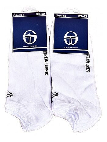 Chaussettes sergio tacchini - pack de 6