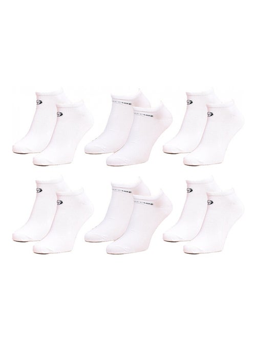Chaussettes sergio tacchini - pack de 6 - Kiabi Chaussettes sergio tacchini - pack de 6 - Kiabi